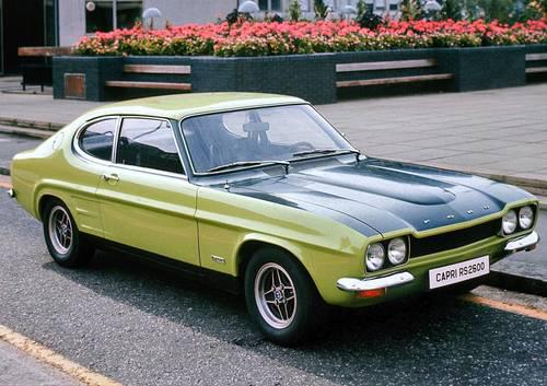 Ford Capri RS2600